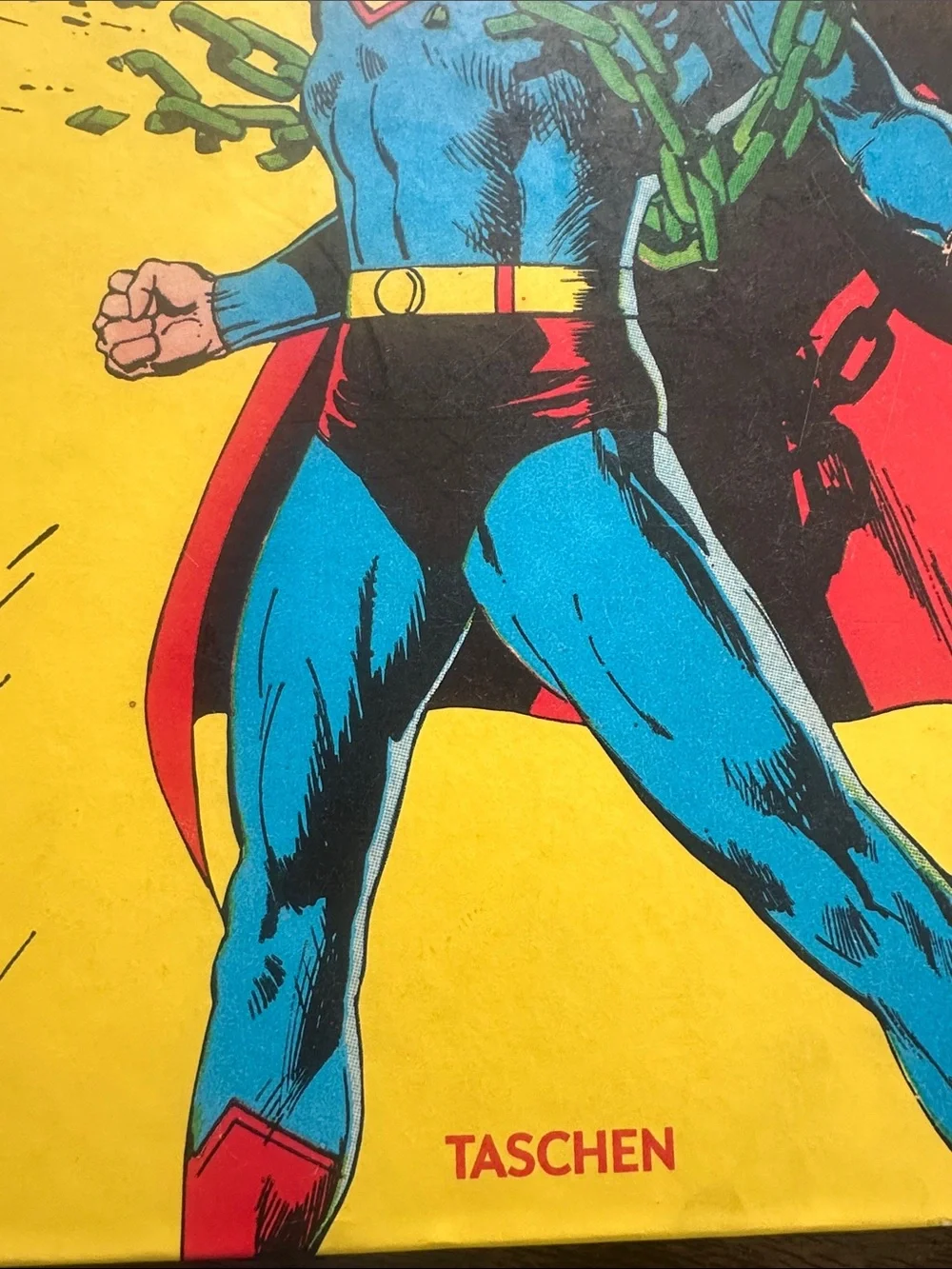 Taschen DC Blue and Red Superman Cover Hardcover